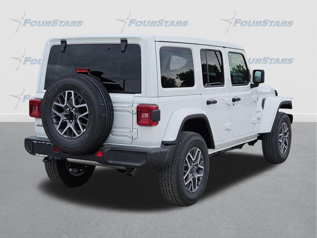 2024 Jeep Wrangler WRANGLER 4-DOOR SAHARA