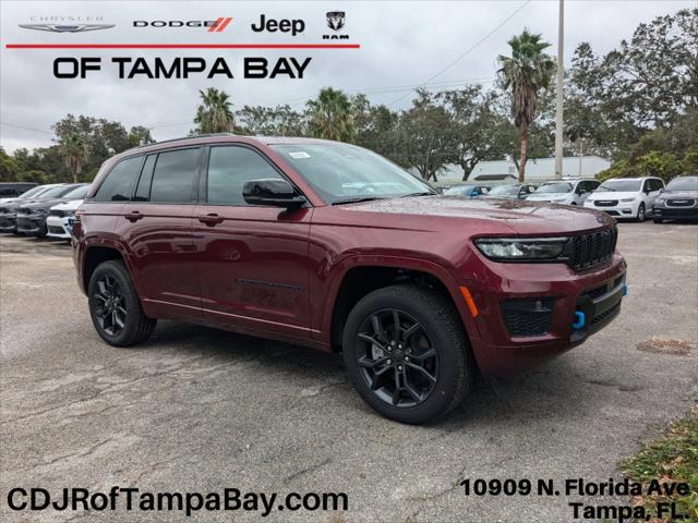 2024 Jeep Grand Cherokee 4xe GRAND CHEROKEE ANNIVERSARY EDITION 4xe