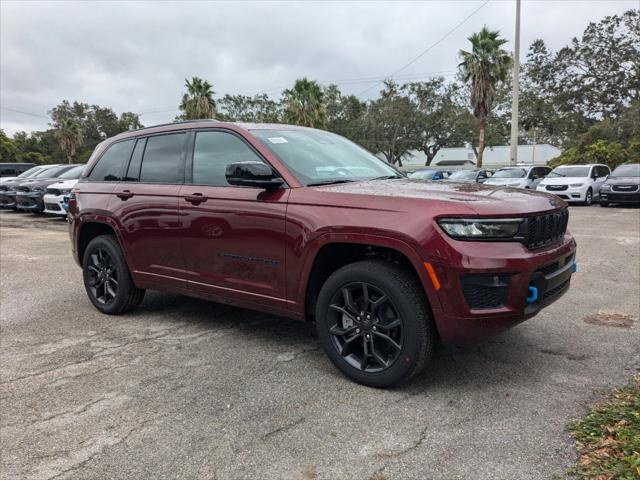 2024 Jeep Grand Cherokee 4xe GRAND CHEROKEE ANNIVERSARY EDITION 4xe