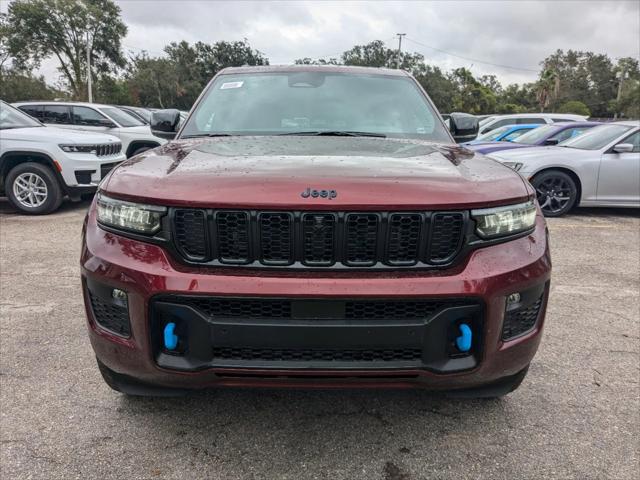 2024 Jeep Grand Cherokee 4xe GRAND CHEROKEE ANNIVERSARY EDITION 4xe