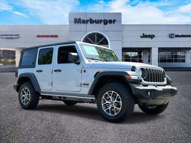 2024 Jeep Wrangler WRANGLER 4-DOOR SPORT S