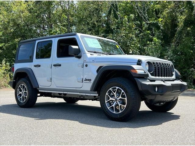 2024 Jeep Wrangler WRANGLER 4-DOOR SPORT S