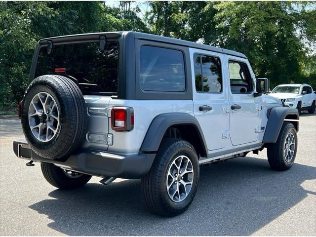 2024 Jeep Wrangler WRANGLER 4-DOOR SPORT S
