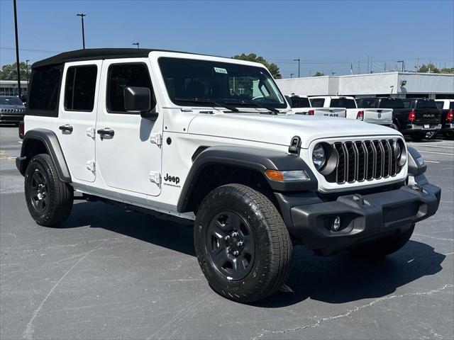 2024 Jeep Wrangler WRANGLER 4-DOOR SPORT