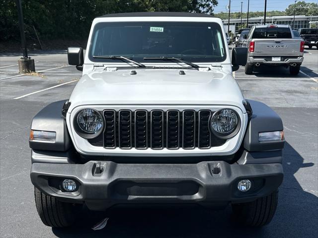 2024 Jeep Wrangler WRANGLER 4-DOOR SPORT