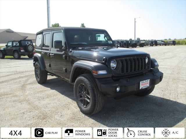 2024 Jeep Wrangler WRANGLER 4-DOOR SPORT S