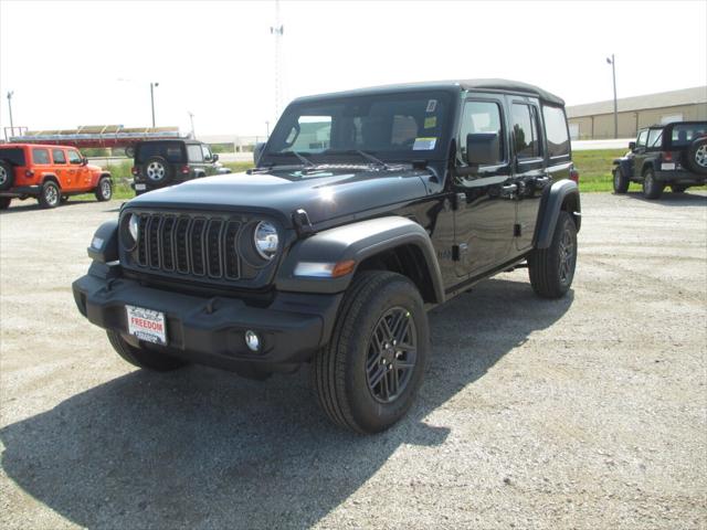 2024 Jeep Wrangler WRANGLER 4-DOOR SPORT S