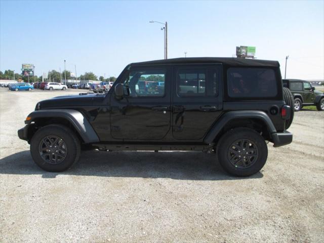 2024 Jeep Wrangler WRANGLER 4-DOOR SPORT S