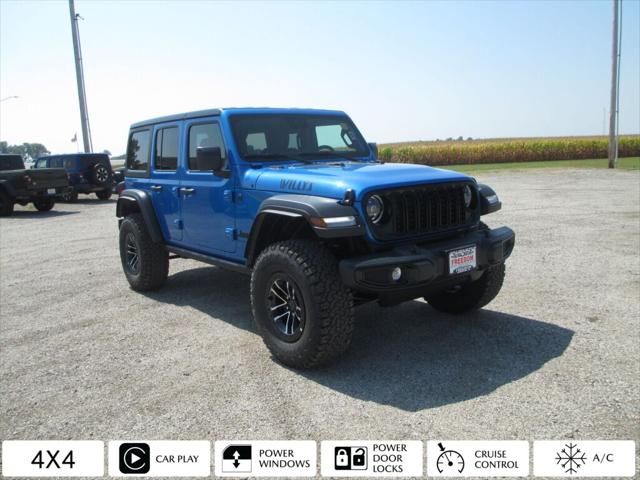 2024 Jeep Wrangler WRANGLER 4-DOOR WILLYS