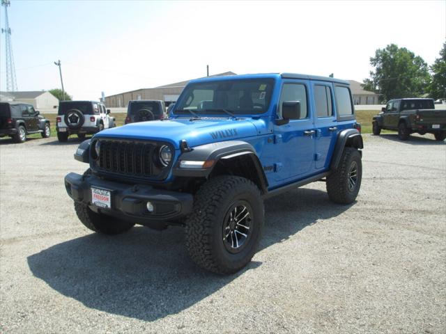 2024 Jeep Wrangler WRANGLER 4-DOOR WILLYS