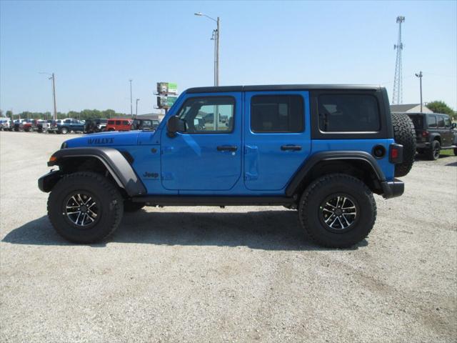 2024 Jeep Wrangler WRANGLER 4-DOOR WILLYS