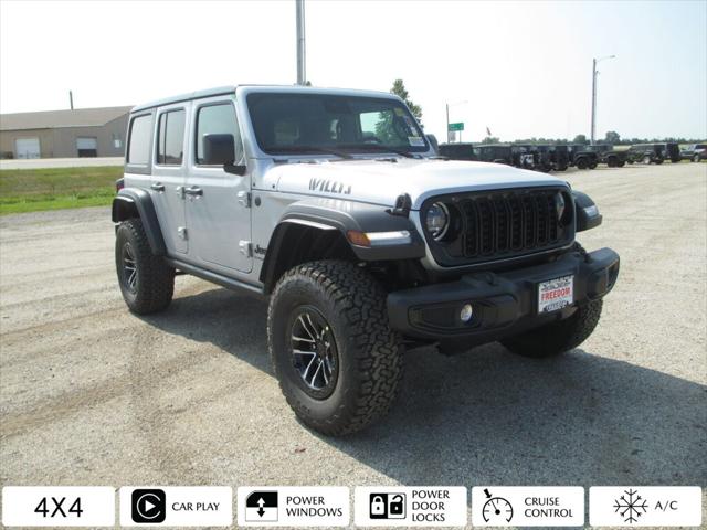 2024 Jeep Wrangler WRANGLER 4-DOOR WILLYS