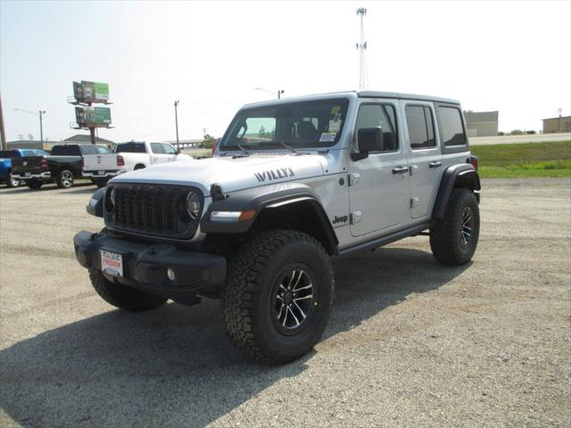 2024 Jeep Wrangler WRANGLER 4-DOOR WILLYS