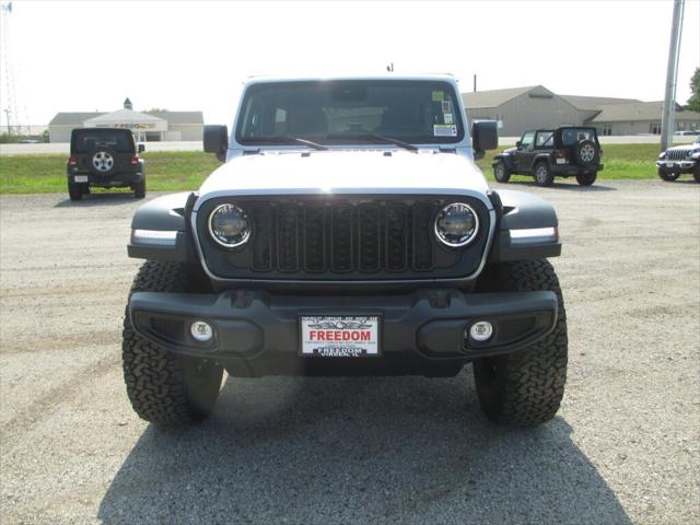 2024 Jeep Wrangler WRANGLER 4-DOOR WILLYS