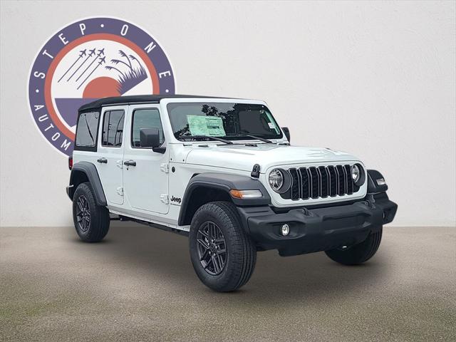 2024 Jeep Wrangler WRANGLER 4-DOOR SPORT S