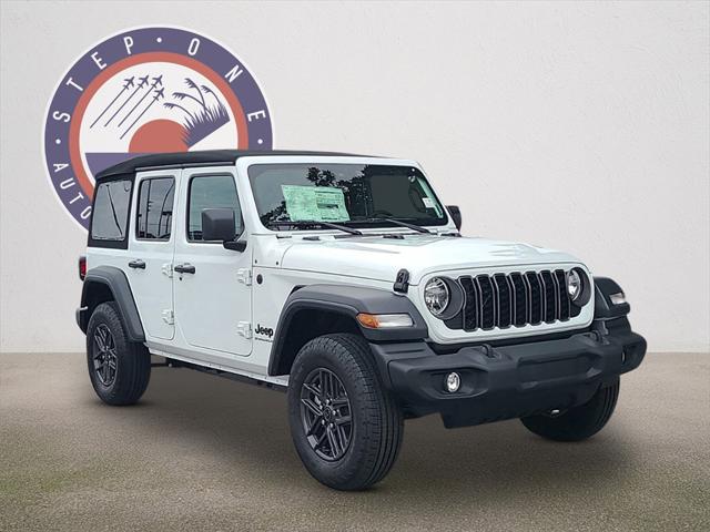 2024 Jeep Wrangler WRANGLER 4-DOOR SPORT S