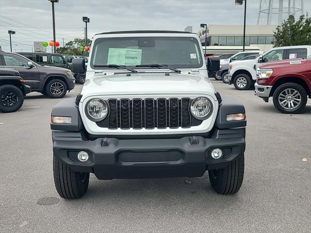 2024 Jeep Wrangler WRANGLER 4-DOOR SPORT S