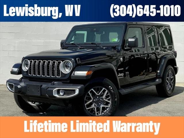 2024 Jeep Wrangler WRANGLER 4-DOOR SAHARA