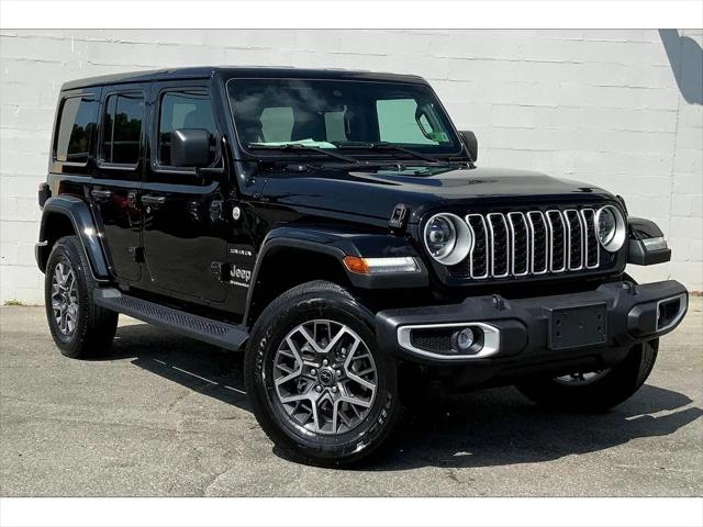 2024 Jeep Wrangler WRANGLER 4-DOOR SAHARA