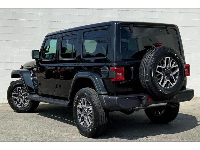 2024 Jeep Wrangler WRANGLER 4-DOOR SAHARA