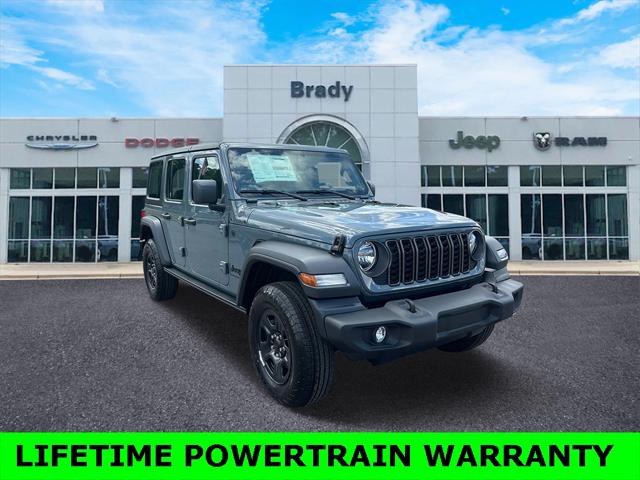 2024 Jeep Wrangler WRANGLER 4-DOOR SPORT