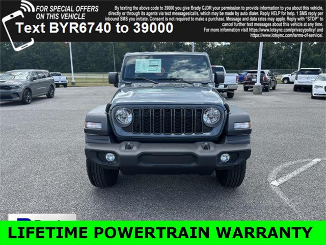 2024 Jeep Wrangler WRANGLER 4-DOOR SPORT