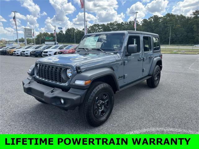 2024 Jeep Wrangler WRANGLER 4-DOOR SPORT
