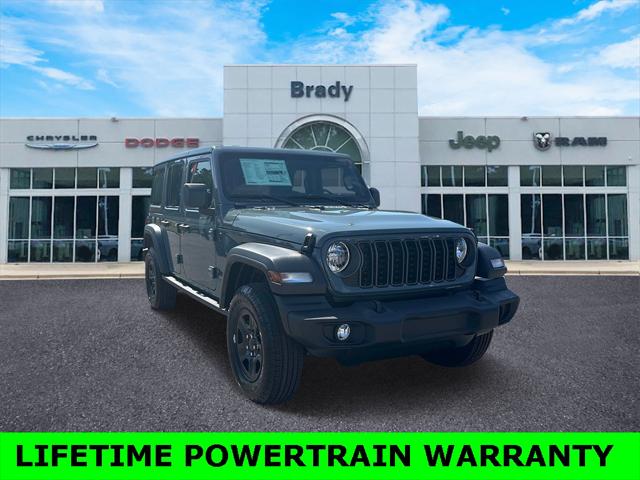 2024 Jeep Wrangler WRANGLER 4-DOOR SPORT