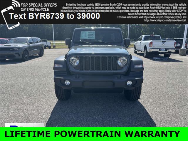 2024 Jeep Wrangler WRANGLER 4-DOOR SPORT