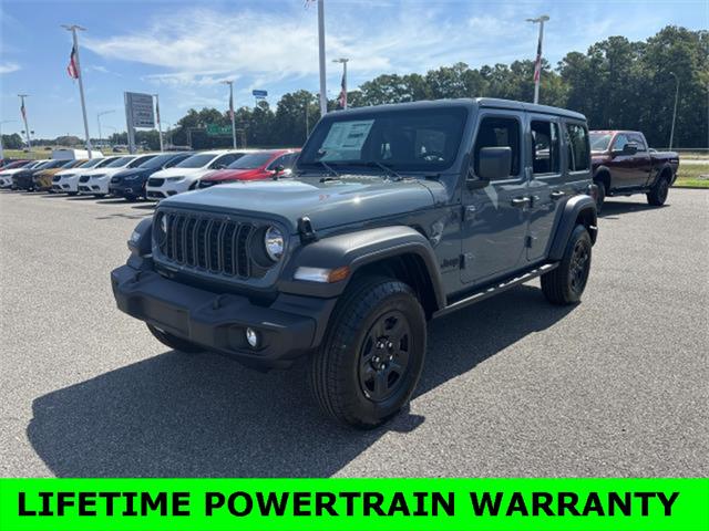 2024 Jeep Wrangler WRANGLER 4-DOOR SPORT