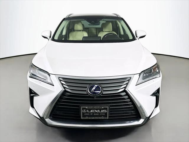 2017 Lexus RX 450h RX 450h