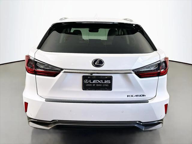 2017 Lexus RX 450h RX 450h