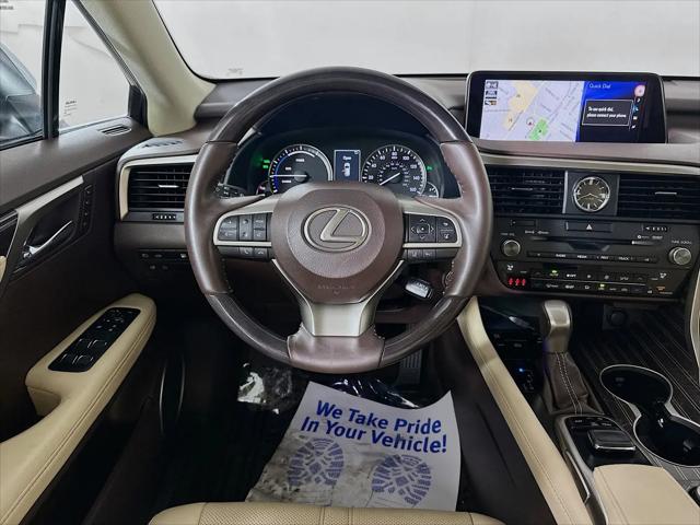 2017 Lexus RX 450h RX 450h