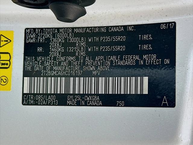 2017 Lexus RX 450h RX 450h