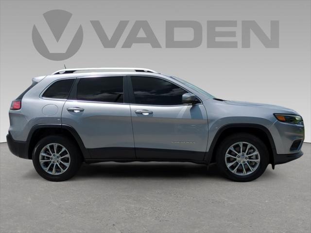 2021 Jeep Cherokee Latitude Plus 4X4