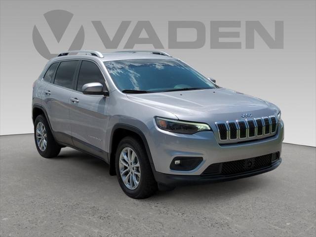 2021 Jeep Cherokee Latitude Plus 4X4