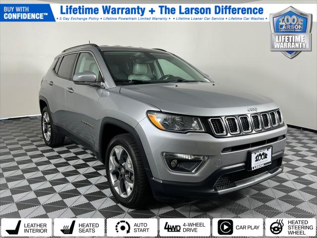 2020 Jeep Compass Limited 4X4