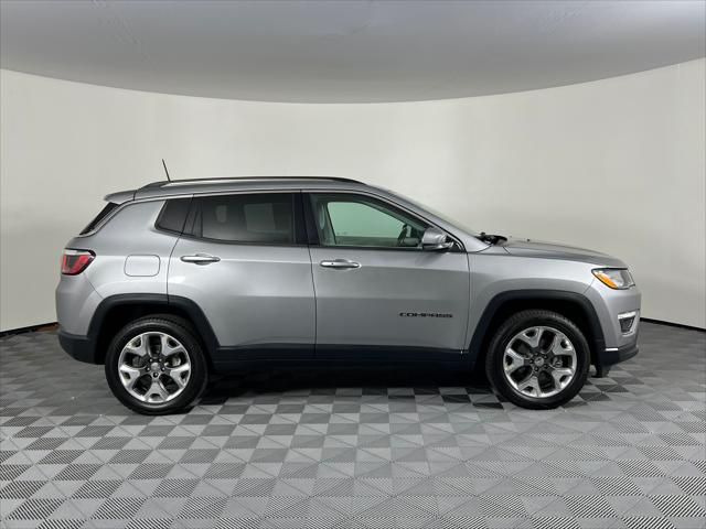 2020 Jeep Compass Limited 4X4