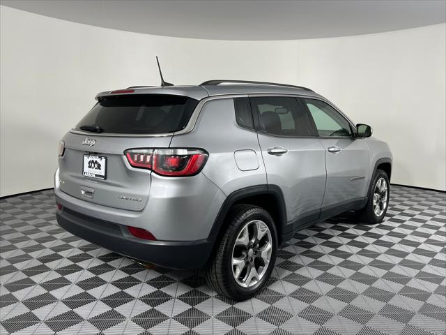 2020 Jeep Compass Limited 4X4