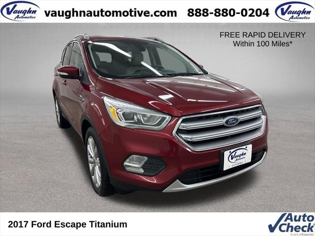 2017 Ford Escape Titanium 2017 Ford Escape Titanium