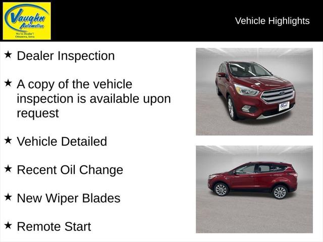 2017 Ford Escape Titanium 2017 Ford Escape Titanium