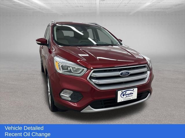 2017 Ford Escape Titanium 2017 Ford Escape Titanium
