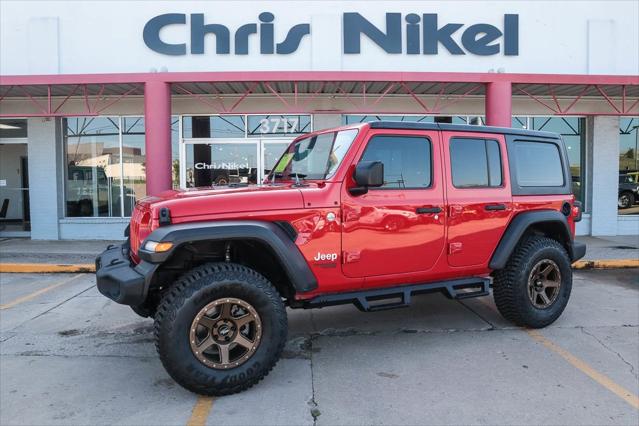 2020 Jeep Wrangler Unlimited Sport 4X4