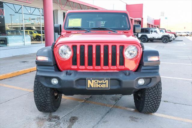 2020 Jeep Wrangler Unlimited Sport 4X4