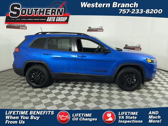 2023 Jeep Cherokee Altitude Lux 4x4