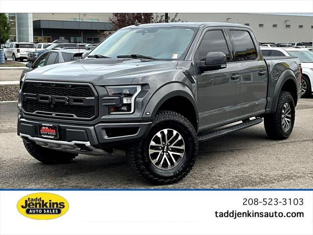 2020 Ford F-150 Raptor