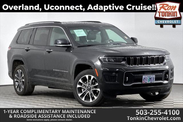 2022 Jeep Grand Cherokee L Overland 4x4