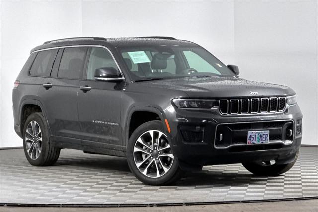 2022 Jeep Grand Cherokee L Overland 4x4