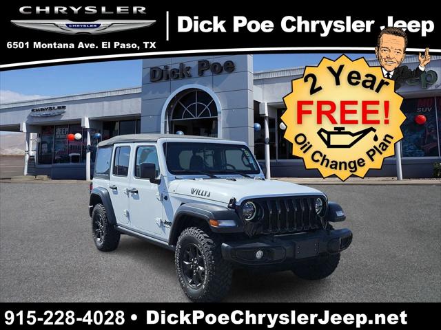 2023 Jeep Wrangler 4-Door Willys 4x4