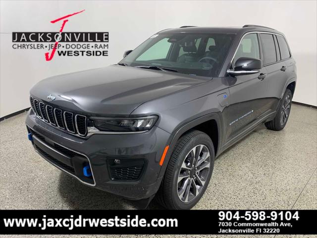 2024 Jeep Grand Cherokee 4xe GRAND CHEROKEE OVERLAND 4xe